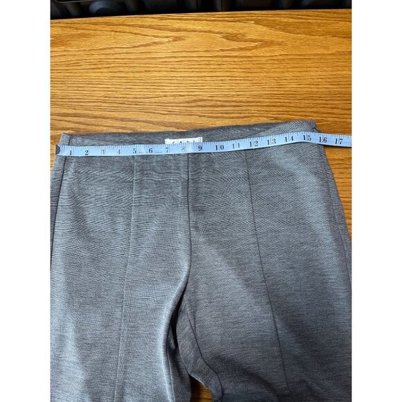 CAbi #814 Side Entry Trouser Newport Ponte Slim Pants Size 6 - Picture 8 of 9